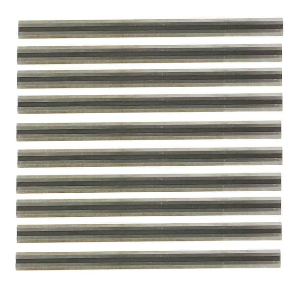 Superior Steel 3-1/4" (82mm), Reversible Tungsten Carbide Planer Blades, PK 10 PB1220C-10 - main